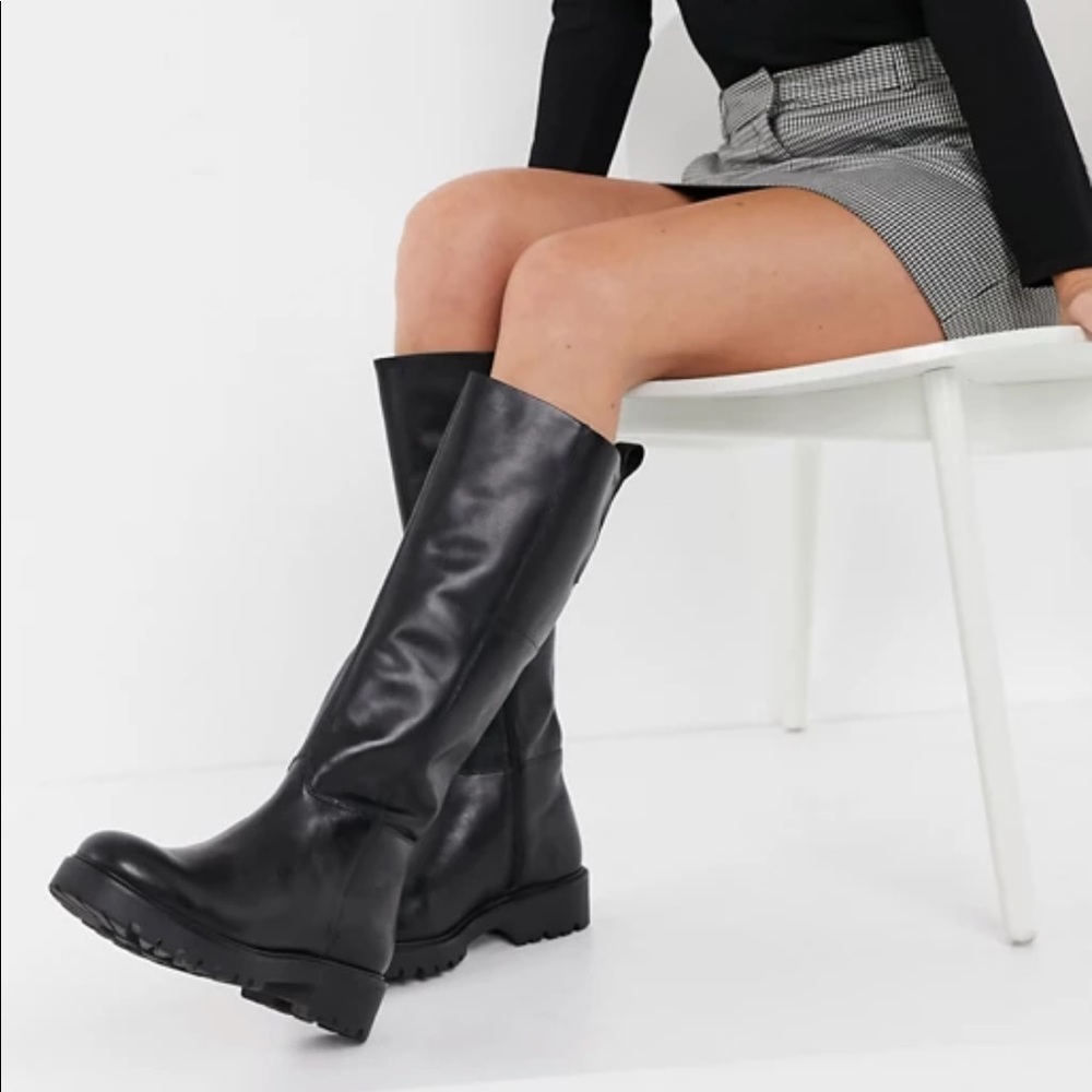 Vagabond Kenova Leather Riding Boots